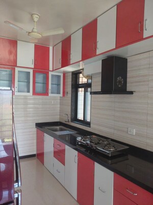 Kitchen in 2 BHK Apartment at Naren Bliss Phase I, Magarpatta Road – for Rent