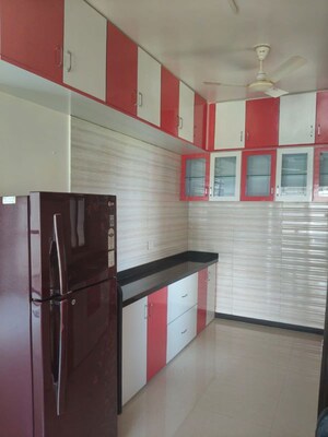 Kitchen in 2 BHK Apartment at Naren Bliss Phase I, Magarpatta Road – for Rent