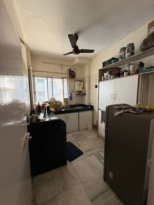 Kitchen in 2 BHK Apartment at Lake Palace, Powai – for Rent