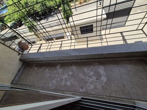Balcony in 2 BHK Apartment at Globe Regency, Ulwe – for Rent