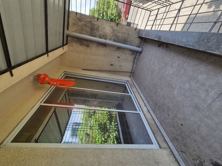 Balcony, globe-regency 2 Bedroom 1200 Sq.Ft. Apartment In Ulwe Navi Mumbai 10415518
