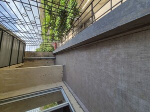 Balcony in 2 BHK Apartment at Globe Regency, Ulwe – for Rent