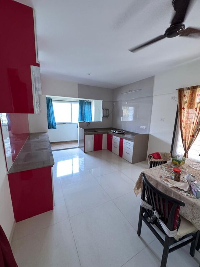 Kitchen, gangotree-kshitij-23 3 Bedroom 1783 Sq.Ft. Apartment In Parvati Paytha Pune 10415508