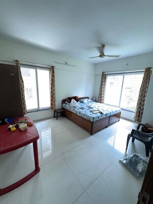 Bedroom in 3 BHK Apartment at Gangotree Kshitij 23, Parvati Paytha – for Sale