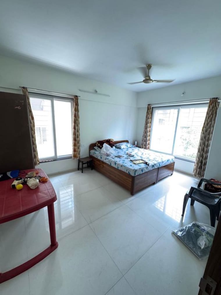 Bedroom, gangotree-kshitij-23 3 Bedroom 1783 Sq.Ft. Apartment In Parvati Paytha Pune 10415508