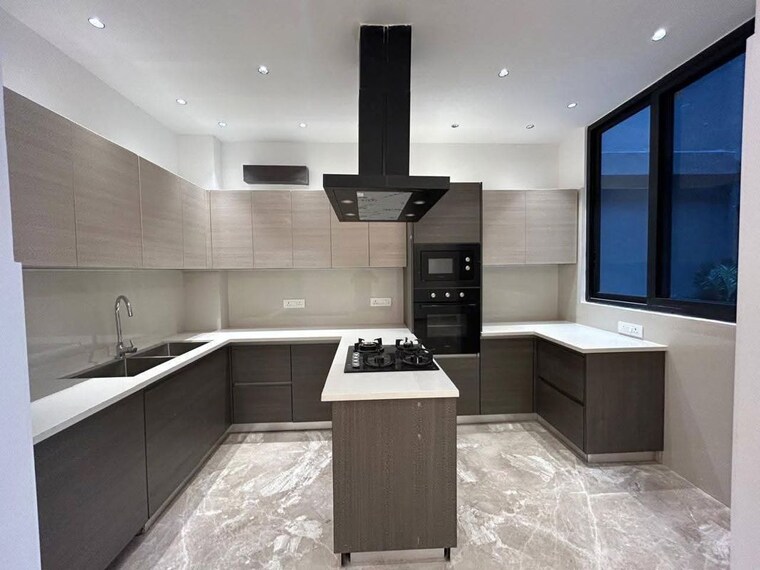 Kitchen, experion-the-heart-song 4 Bedroom 2631 Sq.Ft. Apartment In Sector 108 Gurgaon 10415549