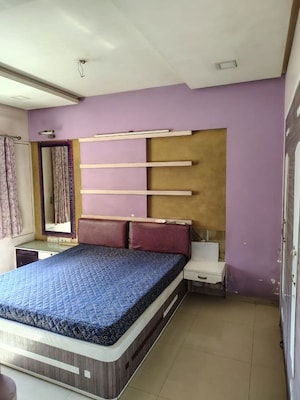 Bedroom in 2 BHK Apartment at Ashar Residency, Pokhran Road No Two – for Rent
