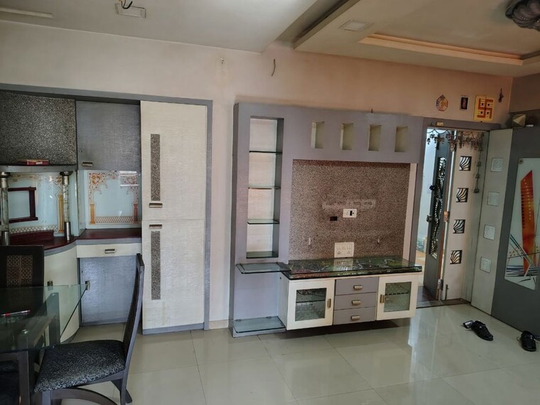 Living Room, ashar-residency 2 Bedroom 1050 Sq.Ft. Apartment In Pokhran Road No Two Thane 10415519