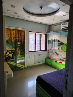 2 BHK + Pooja Room,Servant Room,Study Room Apartment For Rent in Ashar Residency
