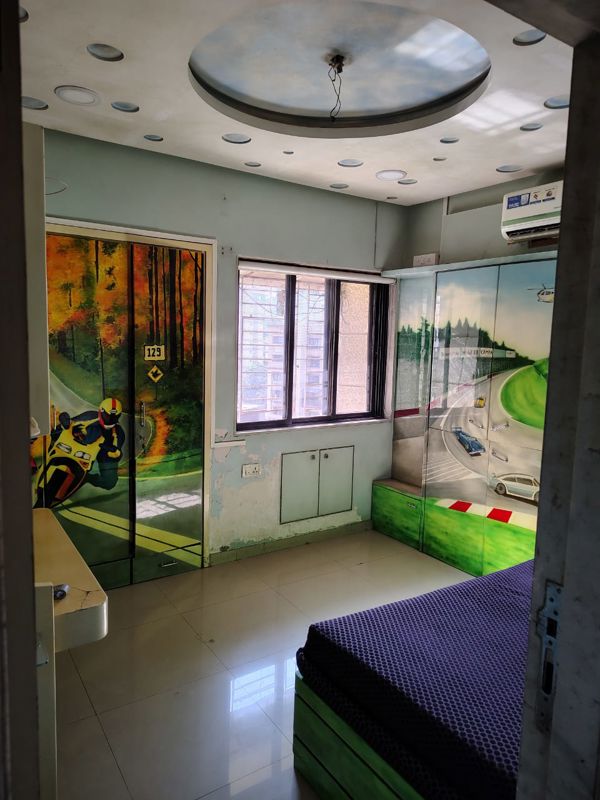 2 BHK + Pooja Room,Servant Room,Study Room Apartment For Rent in Ashar Residency