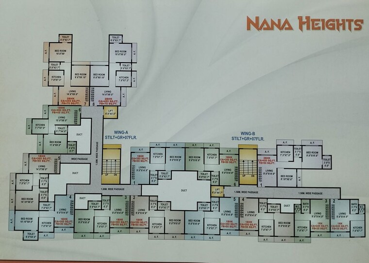 Master Plan, palghar 1 Bedroom 390 Sq.Ft. Apartment In Palghar Palghar 10415475