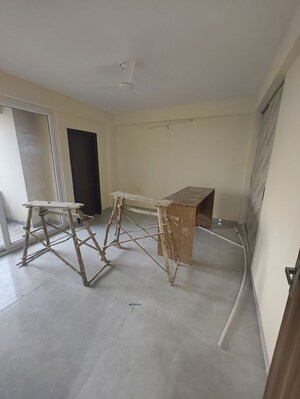 Staircase in 3 BHK Apartment at Terraza Greens, Mansarovar – for Rent