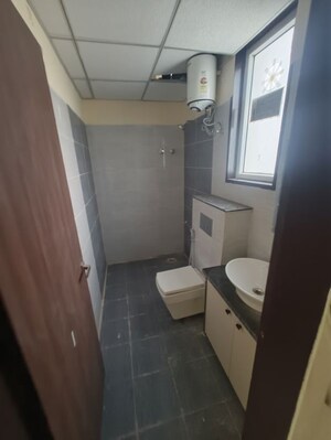 Bathroom in 3 BHK Apartment at Terraza Greens, Mansarovar – for Rent
