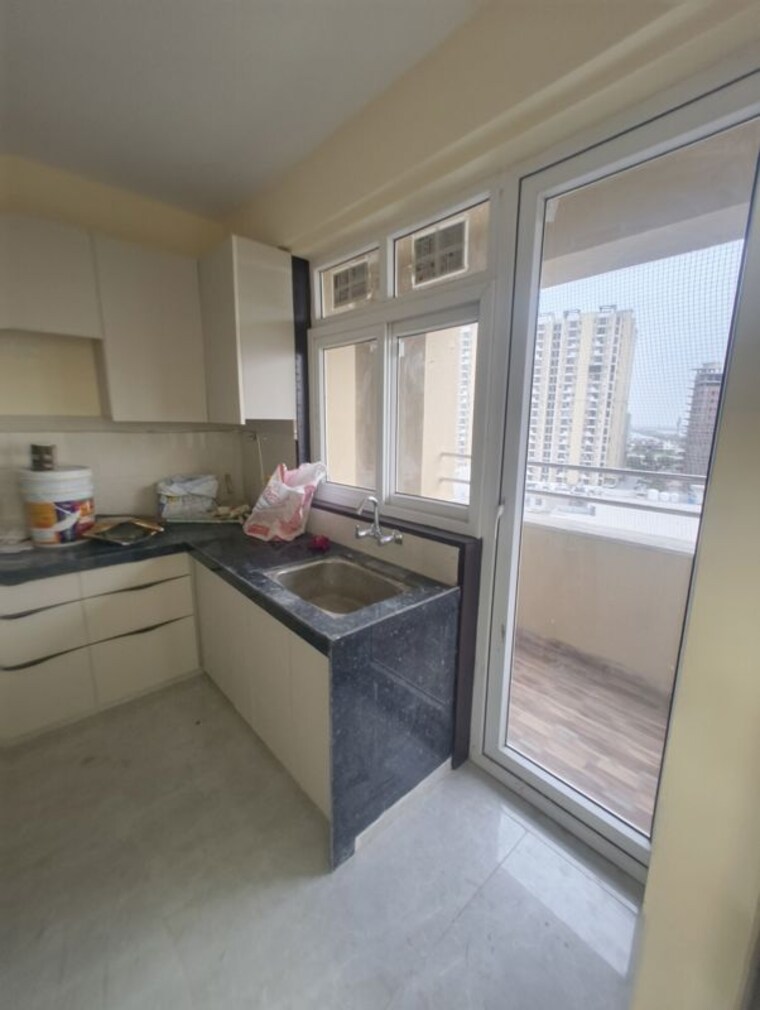 Kitchen, terraza-greens 3 Bedroom 1900 Sq.Ft. Apartment In Mansarovar Jaipur 10415559