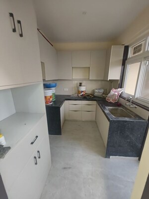 Kitchen in 3 BHK Apartment at Terraza Greens, Mansarovar – for Rent