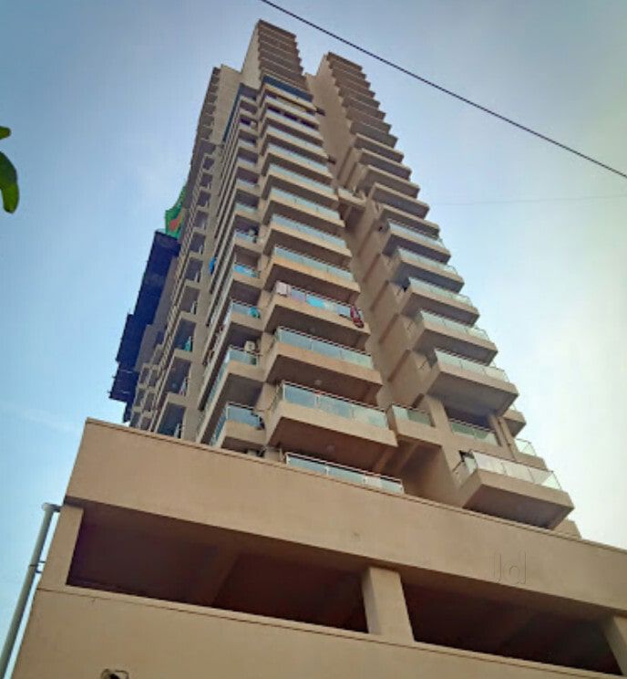 2 BHK + Study Room Apartment For Sale in Neminath Ocean View