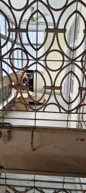 Staircase in 3 BHK Builder Floor at Lajpat Nagar ii – for Sale