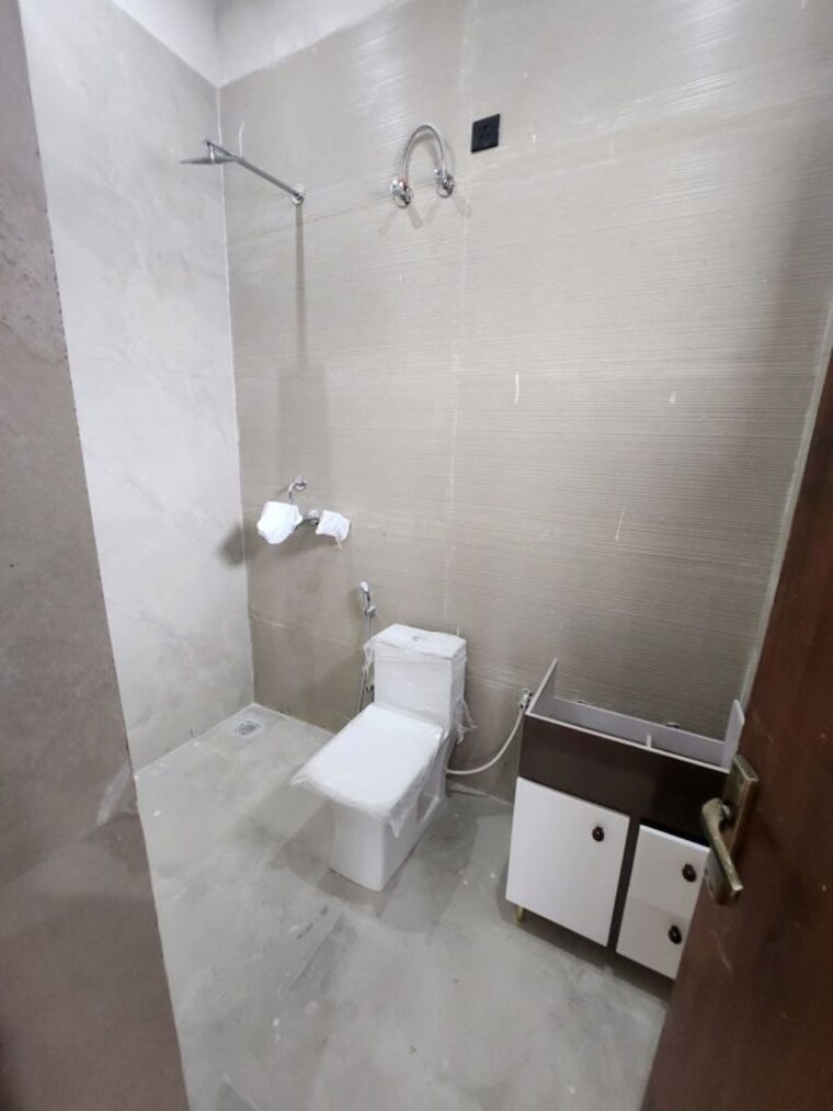 Bathroom, ambala highway 3 Bedroom 123 Sq.Yd. Independent House In Ambala Highway Zirakpur 10415566