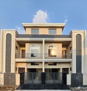3 BHK Independent House – Exterior View View at Ambala Highway - for Sale
