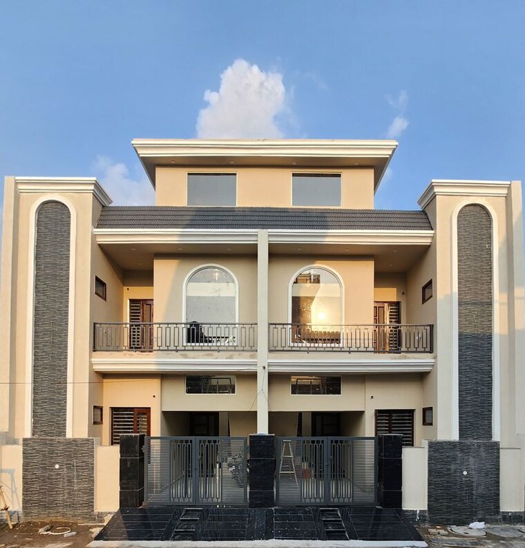 Exterior View, ambala highway 3 Bedroom 123 Sq.Yd. Independent House In Ambala Highway Zirakpur 10415566