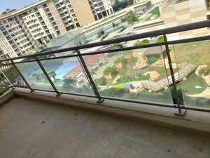 Balcony in 3 BHK Apartment at Experion Windchants, Sector 112 – for Rent