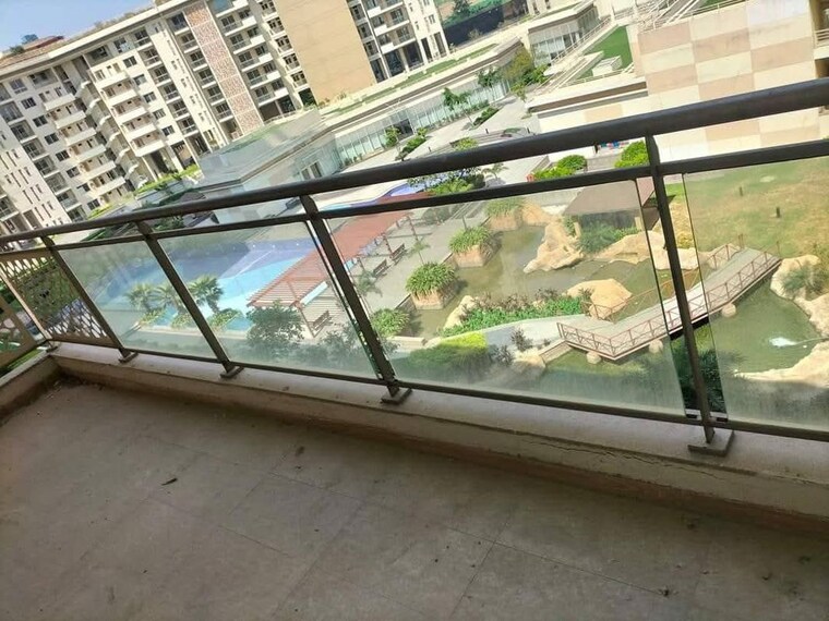 Balcony, experion-windchants 3 Bedroom 2802 Sq.Ft. Apartment In Sector 112 Gurgaon 10415568