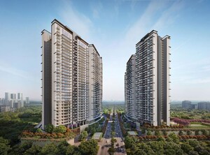 3 BHK Apartment – Exterior View View at Signature Global De Luxe DXP, Sector 37d - for Sale
