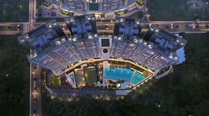 3 BHK Apartment – Exterior View View at Signature Global De Luxe DXP, Sector 37d - for Sale