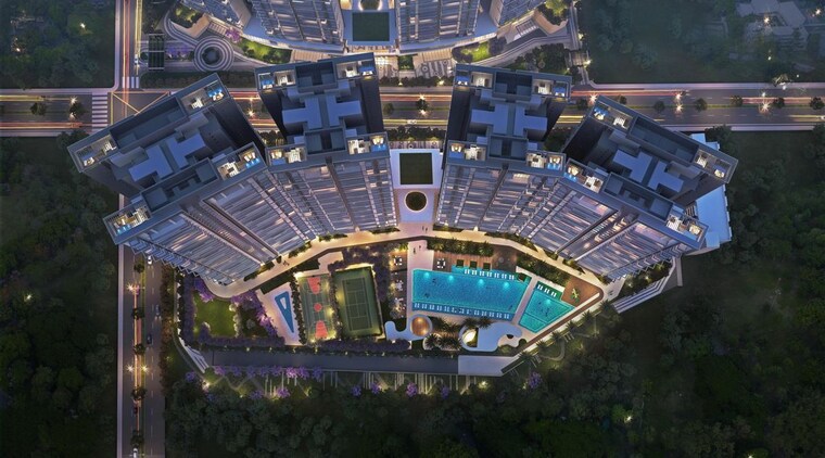 Exterior View, signature-global-de-luxe-dxp 3 Bedroom 2469 Sq.Ft. Apartment In Sector 37d Gurgaon 10394845