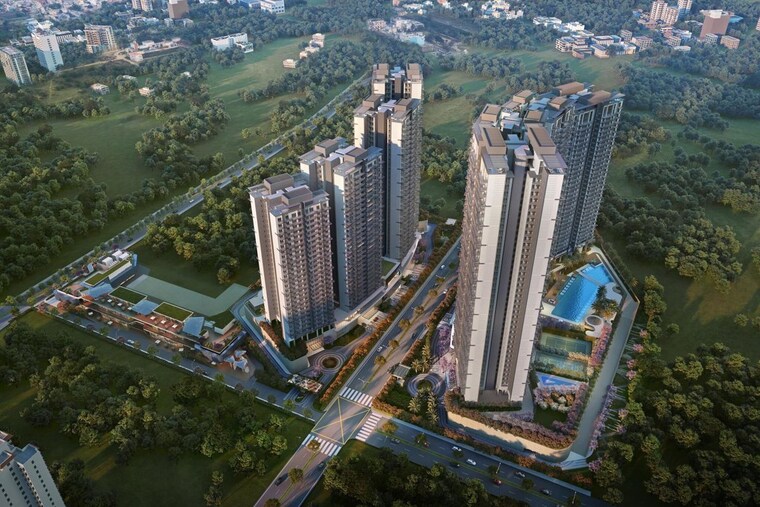 Exterior View, signature-global-de-luxe-dxp 3 Bedroom 2469 Sq.Ft. Apartment In Sector 37d Gurgaon 10394845