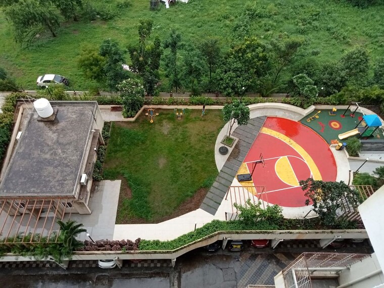 Exterior View, essen-aishwaryam-comfort-phase-i 2 Bedroom 1000 Sq.Ft. Apartment In Akurdi Pune 10415582