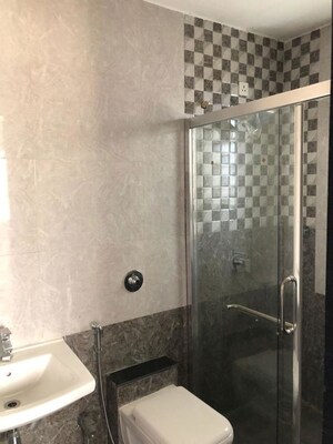 Bathroom in 2 BHK Apartment at Essen Aishwaryam Comfort Phase-I, Akurdi – for Rent