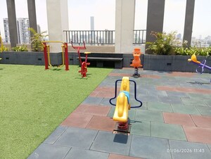 Balcony in 3 BHK Apartment at Paddapukur – for Sale