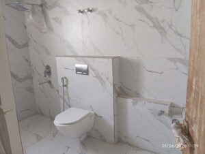 Bathroom in 3 BHK Apartment at Paddapukur – for Sale