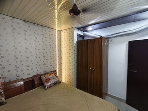 Bedroom in 3 BHK Builder Floor at Dwarka Mor – for Rent