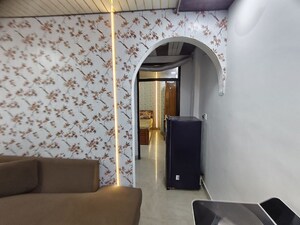 Building Lobby in 3 BHK Builder Floor at Dwarka Mor – for Rent