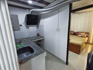 Team Area in 3 BHK Builder Floor at Dwarka Mor – for Rent