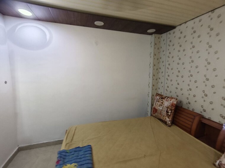 Bedroom, dwarka mor 3 Bedroom 1000 Sq.Ft. Builder Floor In Dwarka Mor Delhi 10414005