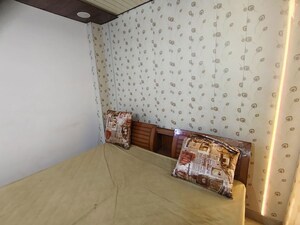 Bedroom in 3 BHK Builder Floor at Dwarka Mor – for Rent