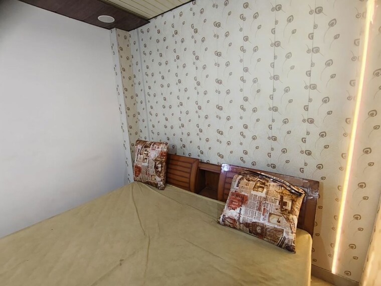 Bedroom, dwarka mor 3 Bedroom 1000 Sq.Ft. Builder Floor In Dwarka Mor Delhi 10414005