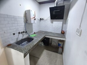Kitchen in 3 BHK Builder Floor at Dwarka Mor – for Rent