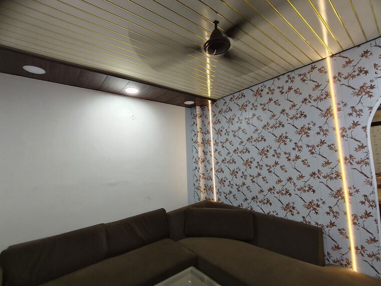 Kitchen, dwarka mor 3 Bedroom 1000 Sq.Ft. Builder Floor In Dwarka Mor Delhi 10414005