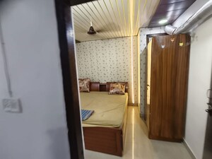Bathroom in 3 BHK Builder Floor at Dwarka Mor – for Rent