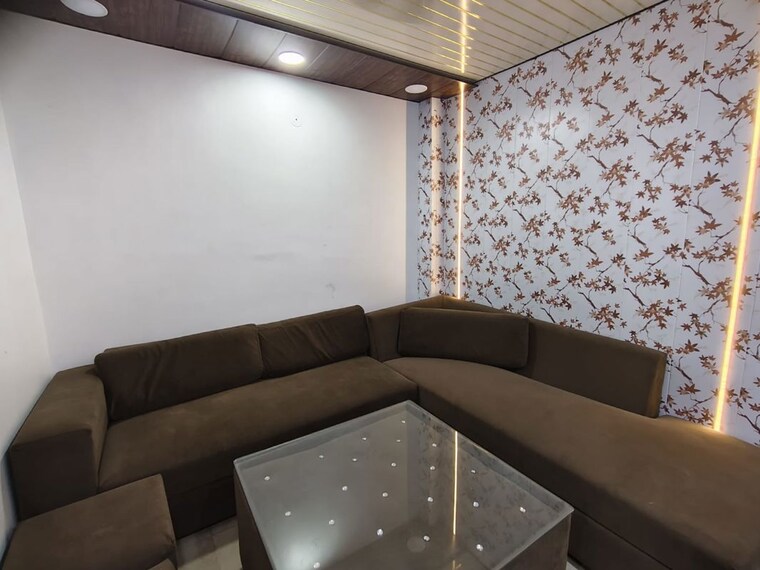 Kitchen, dwarka mor 3 Bedroom 1000 Sq.Ft. Builder Floor In Dwarka Mor Delhi 10414005