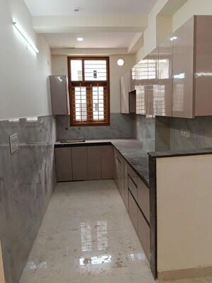Kitchen in 3 BHK Builder Floor at Rajendra Nagar Sector 2 – for Sale