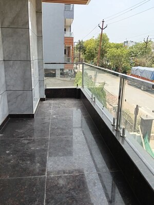 Balcony in 3 BHK Builder Floor at Rajendra Nagar Sector 2 – for Sale