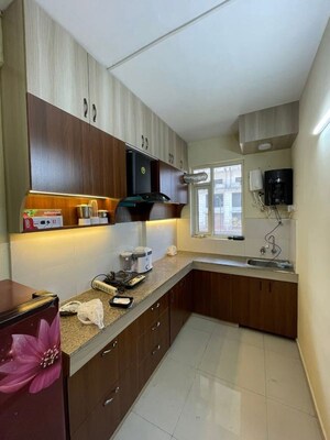 Kitchen in 2 BHK Apartment at Pyramid Fusion Homes, Sector 70a – for Sale
