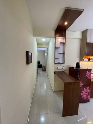Building Lobby in 2 BHK Apartment at Pyramid Fusion Homes, Sector 70a – for Sale