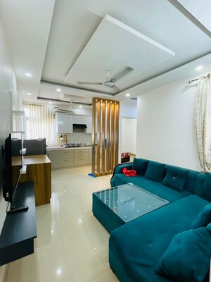 Living Room in 2 BHK Apartment at Tulip Lemon, Sector 69 – for Sale