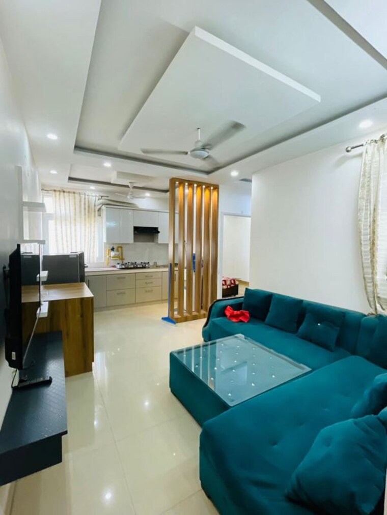 Living Room, tulip-lemon 2 Bedroom 477 Sq.Ft. Apartment In Sector 69 Gurgaon 10415580